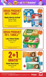 Gazetka promocyjna PoloMarket - Gazetka - ważna od 25.06 do 25.06.2024 - strona 3 - produkty: Gra, Danone, Actimel, Lody, Zielona Budka, Napój mleczny, Napój