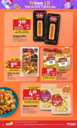Gazetka promocyjna PoloMarket - Gazetka - ważna od 25.06 do 25.06.2024 - strona 30 - produkty: Kurczak, Makaron, Hot dog, Madej Wróbel, Pudliszki, Flaki, LG