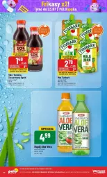 Gazetka promocyjna PoloMarket - Gazetka - ważna od 25.06 do 25.06.2024 - strona 39 - produkty: Sok, Mus, Aloe vera, Tymbark, Napój, Ogród, Fa