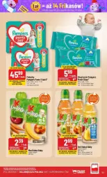Gazetka promocyjna PoloMarket - Gazetka - ważna od 25.06 do 25.06.2024 - strona 49 - produkty: Sok, Mus, Pampers, Pieluchy, Chusteczki, Kubuś, LG