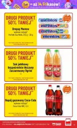 Gazetka promocyjna PoloMarket - Gazetka - ważna od 25.06 do 25.06.2024 - strona 7 - produkty: Sok, Por, Coca-Cola, Sok jabłkowy, Napój gazowany, Mentos, Napój, Ogród