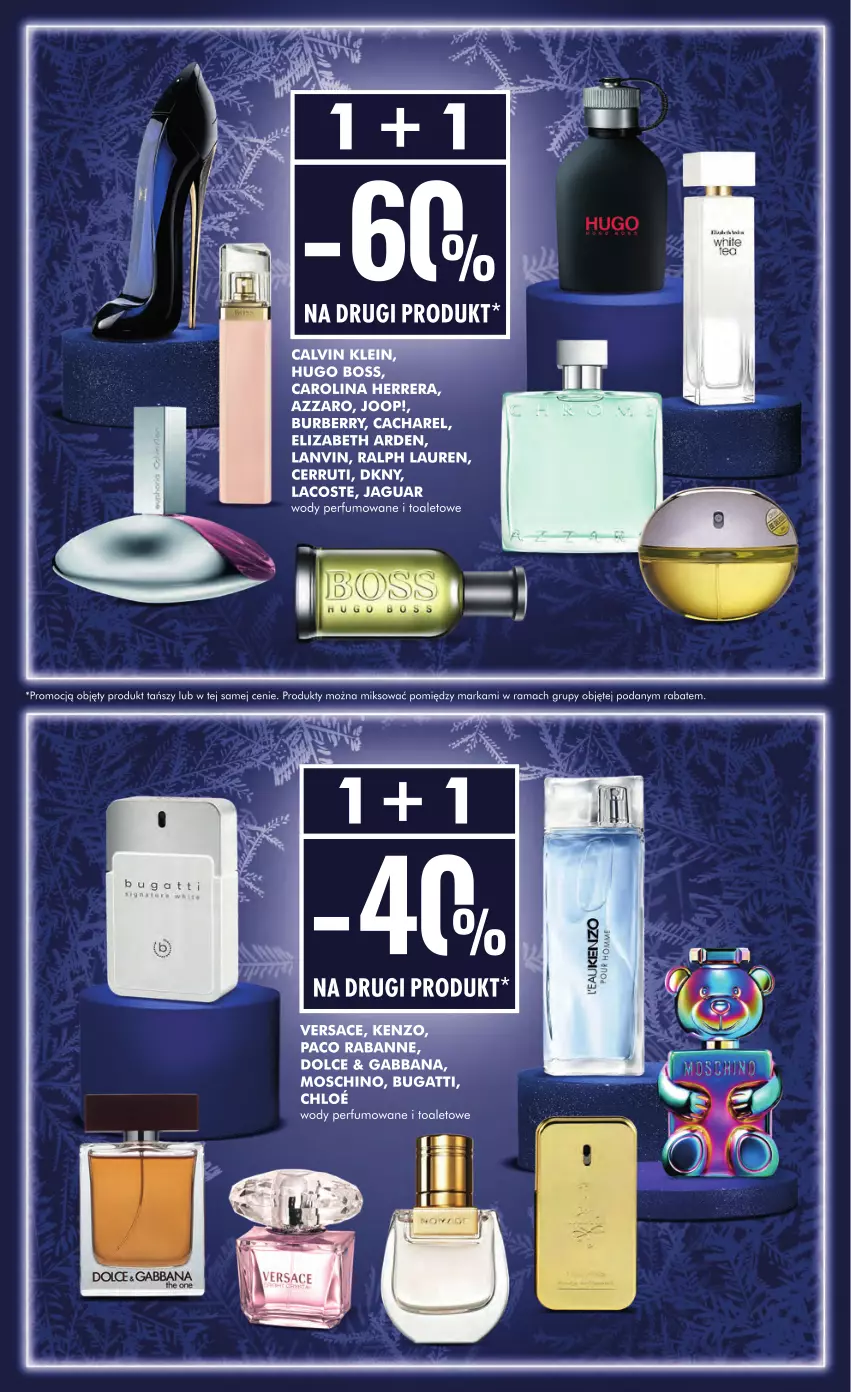 Gazetka promocyjna Super Pharm - ważna 23.11 do 01.12.2024 - strona 10 - produkty: Azzaro, Burberry, Cacharel, Calvin Klein, Carolina Herrera, Cerruti, DKNY, Elizabeth Arden, Hugo Boss, Jaguar, JOOP!, Lacoste, Lanvin, Laur, Ralph Lauren