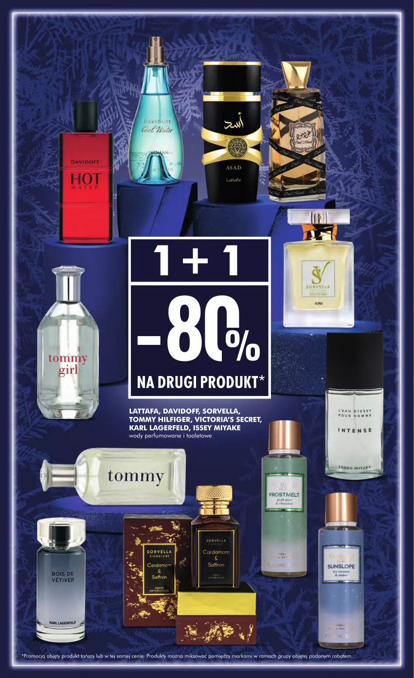 Gazetka promocyjna Super Pharm - ważna 23.11 do 01.12.2024 - strona 11 - produkty: Davidoff, Fa, Karl Lagerfeld, Koc, Perfum, Rama