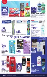 Gazetka promocyjna Super Pharm - Gazetka - ważna od 01.12 do 01.12.2024 - strona 12 - produkty: Gillette Venus, Gin, BIC, Płyn do płukania jamy ustnej, Listerine, Rexona, Old Spice, Clin, Pasta do zębów, Elgydium, Końcówki do szczoteczk, Venus, Szynka, Płyn do płukania, Gillette, Maszynka, Colgate, Antyperspirant, LG