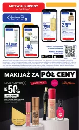 Gazetka promocyjna Super Pharm - Gazetka - ważna od 01.12 do 01.12.2024 - strona 15 - produkty: Woda perfumowana, Krem nawilżający, Makijaż, Sally Hansen, Top, SVR, Pieluchy, Perfum, Laur, Max Factor, Bourjois, Znicz, Dzieci, Yves Saint Laurent, Woda, Wino, Karmi, Olej, Mobil, Fa