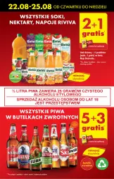 Gazetka promocyjna Biedronka - Od Czwartku - Gazetka - ważna od 28.08 do 28.08.2024 - strona 10 - produkty: Piwa, Sok, Gra, Napoje, Nektar