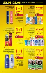 Gazetka promocyjna Biedronka - Od Czwartku - Gazetka - ważna od 28.08 do 28.08.2024 - strona 11 - produkty: Makijaż, Palette, Gra, Mleczko do ciała, Szczoteczka do zębów, Pasta do zębów, Color Creme, Taft, Mleczko, Lakier do włosów, Colgate, Olej, Nivea, Szczoteczka, Lakier, LG