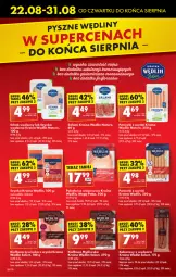 Gazetka promocyjna Biedronka - Od Czwartku - Gazetka - ważna od 28.08 do 28.08.2024 - strona 32 - produkty: Polędwica, Salami, Parówki, Parówki z szynki, Tera, Szynka