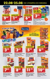 Gazetka promocyjna Biedronka - Od Czwartku - Gazetka - ważna od 28.08 do 28.08.2024 - strona 33 - produkty: Kurczak, Cheddar, Ser, Parówki, Tarczyński, Kabanos, Kiełbasa, Olewnik, Berlinki