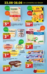 Gazetka promocyjna Biedronka - Od Czwartku - Gazetka - ważna od 28.08 do 28.08.2024 - strona 35 - produkty: Serek puszysty, Ser, Danone, Favita, Jogurt, Radamer, Serek, Mleko zagęszczone, Bazyl, Kakao, Mango, Mleko, Fa