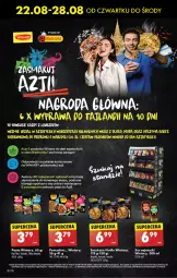Gazetka promocyjna Biedronka - Od Czwartku - Gazetka - ważna od 28.08 do 28.08.2024 - strona 36 - produkty: Kurczak, Sos, Koc, Gin, Winiary, Olej, Fa