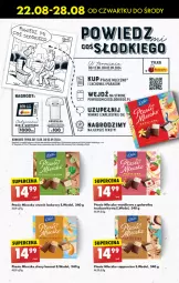 Gazetka promocyjna Biedronka - Od Czwartku - Gazetka - ważna od 28.08 do 28.08.2024 - strona 39 - produkty: Kosz, Koszulka, Mleczko, Ptasie mleczko, Cappuccino, Gala