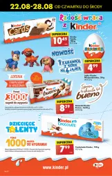 Gazetka promocyjna Biedronka - Od Czwartku - Gazetka - ważna od 28.08 do 28.08.2024 - strona 40 - produkty: Gra, Rama, Tonik, Czekolada, Baton, Mięta, Kinder