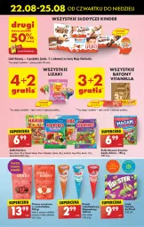 Gazetka promocyjna Biedronka - Od Czwartku - Gazetka - ważna od 28.08 do 28.08.2024 - strona 41 - produkty: Amol, Leon, Baton, Lizaki, Haribo, Oleo, Kinder