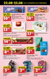 Gazetka promocyjna Biedronka - Od Czwartku - Gazetka - ważna od 28.08 do 28.08.2024 - strona 45 - produkty: Ser, Cukier, Praliny, Czekolada, Mars, Deser, Cukierki, Oreo, Allegro, Merci, Milka, Kokos
