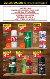 Gazetka promocyjna Biedronka - Od Czwartku - Gazetka - ważna od 28.08 do 28.08.2024 - strona 49 - produkty: Piwa, Piwo, Por, Koc, Gry, Gra, Tyskie, Pilsner Urquell, Redd's, Okocim