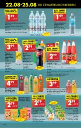 Gazetka promocyjna Biedronka - Od Czwartku - Gazetka - ważna od 28.08 do 28.08.2024 - strona 50 - produkty: Sok, Mus, Hellena, Napój gazowany, Tymbark, Smoothie, Woda mineralna, Kubuś, Napój niegazowany, Woda, Mango, Napój, Cisowianka, Liczi