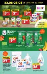 Gazetka promocyjna Biedronka - Od Czwartku - Gazetka - ważna od 28.08 do 28.08.2024 - strona 52 - produkty: HiPP, Ser, Ryż, Lovela, Proszek do prania, Odplamiacz, Dzieci, Deser, Napój, HP, Hipp Bio