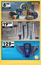 Gazetka promocyjna Biedronka - Od Czwartku - Gazetka - ważna od 28.08 do 28.08.2024 - strona 55 - produkty: Gin, Młotek, Młot