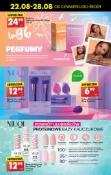 Gazetka promocyjna Biedronka - Od Czwartku - Gazetka - ważna od 28.08 do 28.08.2024 - strona 57 - produkty: Makijaż, Por, Płytka, Perfum, Niuqi