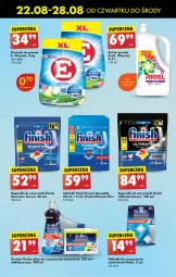 Gazetka promocyjna Biedronka - Od Czwartku - Gazetka - ważna od 28.08 do 28.08.2024 - strona 58 - produkty: Finish, Tablet, Zmywarki, Ariel