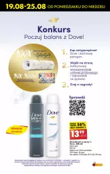 Gazetka promocyjna Biedronka - Od Czwartku - Gazetka - ważna od 28.08 do 28.08.2024 - strona 61 - produkty: Gin, Gra, Dezodorant, Dove, Mola, Antyperspirant