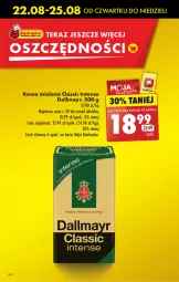 Gazetka promocyjna Biedronka - Od Czwartku - Gazetka - ważna od 28.08 do 28.08.2024 - strona 9 - produkty: Dallmayr, Kawa mielona, Kawa, Tera, LG