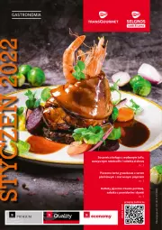 Gazetka promocyjna Selgros - Oferta gastronomiczna - Gazetka - ważna od 06.01 do 06.01.2022 - strona 1 - produkty: Piec, Sałatka, Ser, Tofu, Tarta, Sałat, Pieprz, Kotlet, Kasza