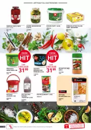 Gazetka promocyjna Selgros - Oferta gastronomiczna - Gazetka - ważna od 06.01 do 06.01.2022 - strona 12 - produkty: Piec, Chrzan, Majonez, Ketchup, Sos, Ser, Ogórki konserwowe, Papryka, Lipton, Podravka, Herbata, Sos pieczeniowy, LG