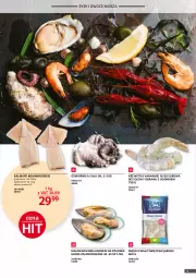 Gazetka promocyjna Selgros - Oferta gastronomiczna - Gazetka - ważna od 06.01 do 06.01.2022 - strona 9 - produkty: Mus, Gra, Rama, Ryby i owoce morza, Owoce morza, Kalmar, Owoce, Małże, Mięso, Kalmary