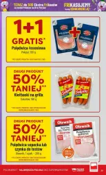 Gazetka promocyjna PoloMarket - Gazetka - ważna od 30.07 do 30.07.2024 - strona 16 - produkty: Polędwica, Sos, Sok, Sokołów, Pekpol, Szynka, Grill, Olewnik