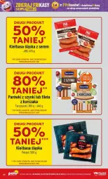 Gazetka promocyjna PoloMarket - Gazetka - ważna od 30.07 do 30.07.2024 - strona 17 - produkty: Kurczak, Ser, Pekpol, Parówki, Parówki z szynki, Tarczyński, Kiełbasa, Kiełbasa śląska