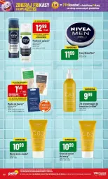 Gazetka promocyjna PoloMarket - Gazetka - ważna od 30.07 do 30.07.2024 - strona 57 - produkty: Nivea Men, Ser, Rum, Pianka do golenia, Maska do twarzy, Serum, Ziaja, Maska, Nivea