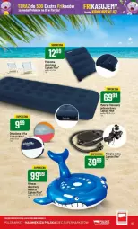 Gazetka promocyjna PoloMarket - Gazetka - ważna od 30.07 do 30.07.2024 - strona 60 - produkty: Noż, Materac, Tera, Pompka, Poduszka, Materac dmuchany