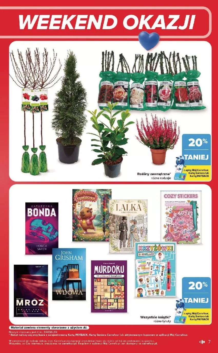 Gazetka promocyjna Carrefour - Gazetka Carrefour, Market w SUMIE od czwartku WEEKEND OKAZJI - ważna 17.09 do 19.09.2026 - strona 7 - produkty: Fa, Klej