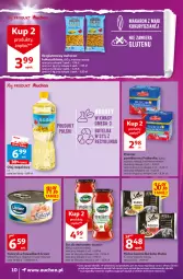 Gazetka promocyjna Auchan - Gazetka Wielkie majowe odkrycia cenowe część #3 Supermarket Auchan - Gazetka - ważna od 17.05 do 17.05.2023 - strona 10 - produkty: Mokra karma, Makaron, Sos, Ser, Kawa, O nas, Sheba, Spaghetti, Podravka, Sos do makaronu, Olej, Lisner
