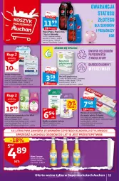 Gazetka promocyjna Auchan - Gazetka Wielkie majowe odkrycia cenowe część #3 Supermarket Auchan - Gazetka - ważna od 17.05 do 17.05.2023 - strona 11 - produkty: Mydło w płynie, Pepsi max, Papier, Primavera, Mirinda, Pepsi, Ręcznik, Rolki, Odświeżacz powietrza, Prima, Mydło, Colgate, Woda, Napój, Luksja, LG