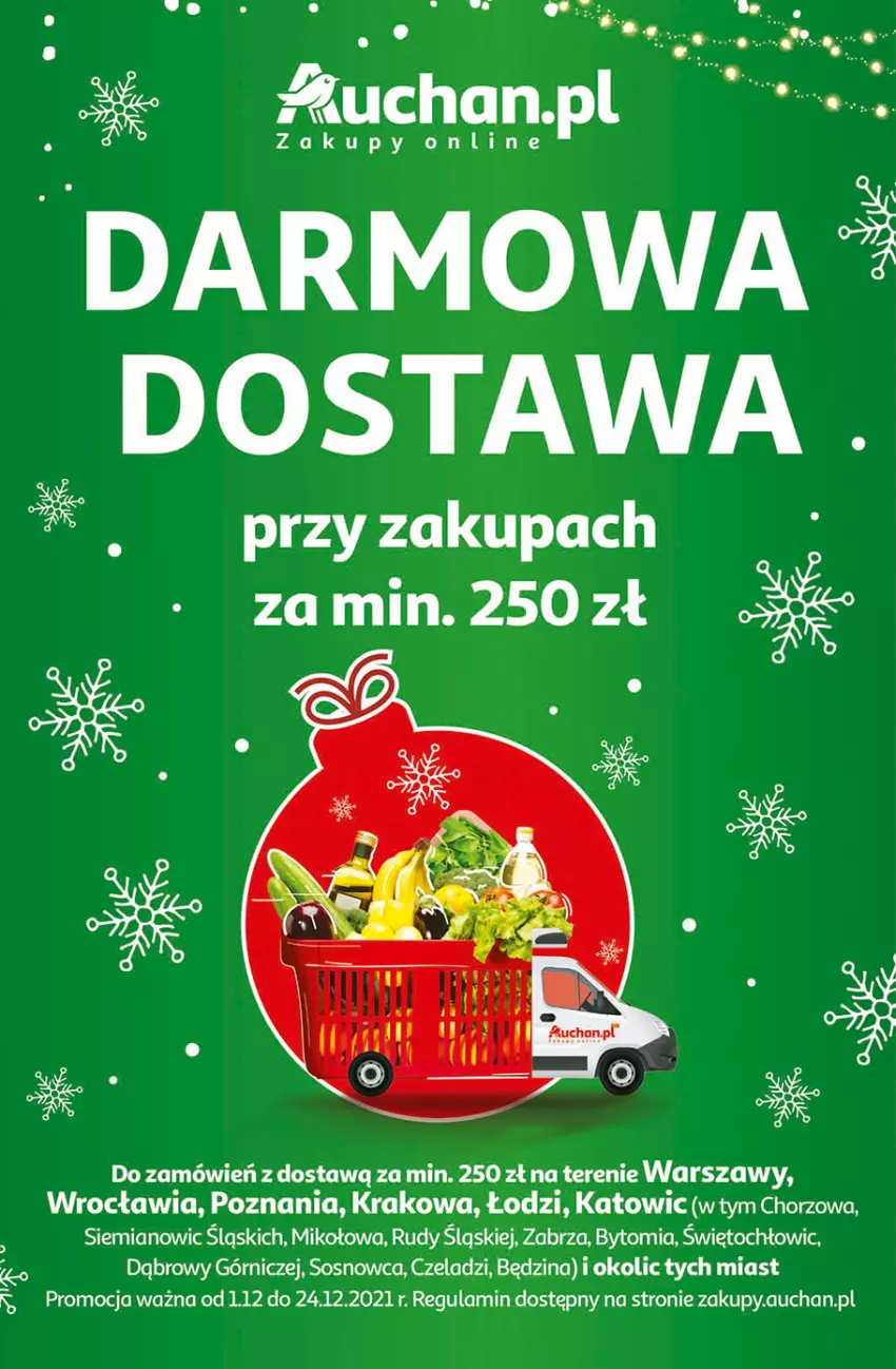 Gazetka promocyjna Auchan - Magia stołu wigilijnego Hipermarkety - ważna 16.12 do 24.12.2021 - strona 2 - produkty: Sos