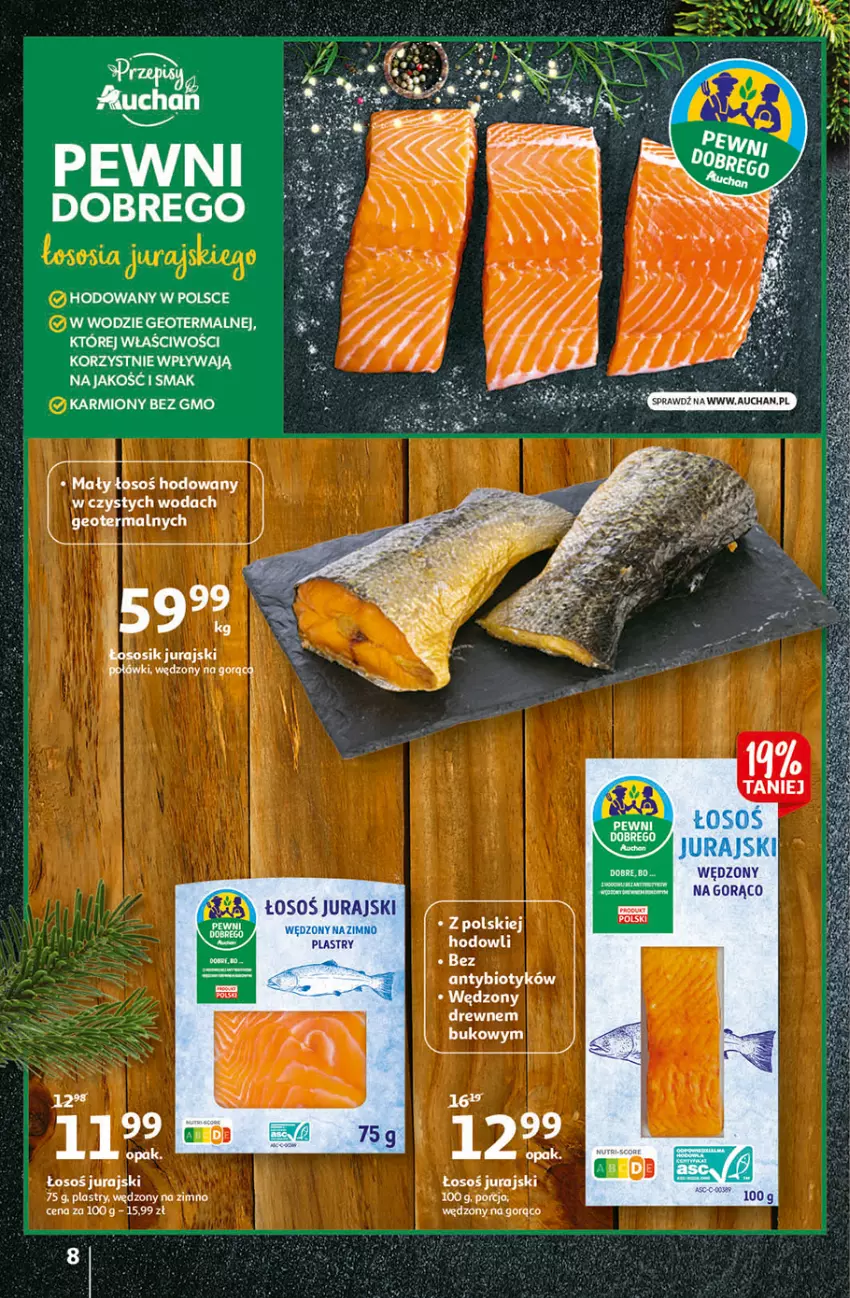 Gazetka promocyjna Auchan - Magia stołu wigilijnego Hipermarkety - ważna 16.12 do 24.12.2021 - strona 8 - produkty: Fa, Karmi, Por, Sos, Woda