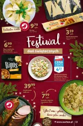 Gazetka promocyjna Auchan - Magia stołu wigilijnego Hipermarkety - Gazetka - ważna od 24.12 do 24.12.2021 - strona 11 - produkty: Sałatka, Pierogi, Ciasto francuskie, Kuchnia, Sałat, Virtu, Bigos, Fa