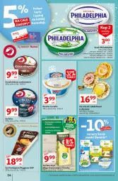 Gazetka promocyjna Auchan - Magia stołu wigilijnego Hipermarkety - Gazetka - ważna od 24.12 do 24.12.2021 - strona 14 - produkty: Ser, Gin, Bursztyn, Inka, Ricotta, Tera, Serek, Ser pleśniowy, Philadelphia