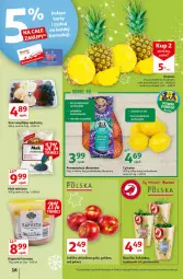 Gazetka promocyjna Auchan - Magia stołu wigilijnego Hipermarkety - Gazetka - ważna od 24.12 do 24.12.2021 - strona 16 - produkty: Mak mielony, Ser, Pietruszka, Kolendra, Cytryny, Pomarańcze, Deser, Gala, Fa