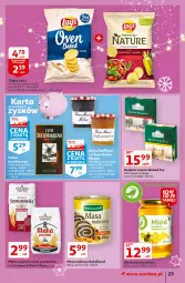 Gazetka promocyjna Auchan - Magia stołu wigilijnego Hipermarkety - Gazetka - ważna od 24.12 do 24.12.2021 - strona 23 - produkty: Chipsy, Herbata czarna, Polskie Młyny, Mąka, Miód, Herbata, Nektar, Bakalland
