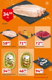 Gazetka promocyjna Auchan - Magia stołu wigilijnego Hipermarkety - Gazetka - ważna od 24.12 do 24.12.2021 - strona 9 - produkty: Polędwica, Karp, Pstrąg, Tuńczyk, Dorsz, Gala, Fa