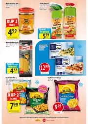 Gazetka promocyjna Prim Market - Gazetka - ważna od 08.02 do 08.02.2023 - strona 10 - produkty: Makaron, McCain, Spaghetti, Miód, Dan Cake, Chleb, Frytki, Goal