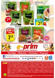Gazetka promocyjna Prim Market - Gazetka - ważna od 08.02 do 08.02.2023 - strona 16 - produkty: Kurczak, Sos, Sos grzybowy, Papryka, Kamis, Gyros, Knorr, LG, Fa