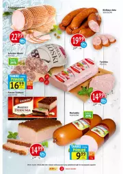 Gazetka promocyjna Prim Market - Gazetka - ważna od 08.02 do 08.02.2023 - strona 2 - produkty: Sok, Sokołów, Pekpol, Pasztet, Salceson, Kiełbasa