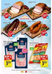 Gazetka promocyjna Prim Market - Gazetka - ważna od 08.02 do 08.02.2023 - strona 3 - produkty: Polędwica, Parówki sokoliki, Sok, Sokołów, Parówki, Szynka, Kiełbasa, Fa