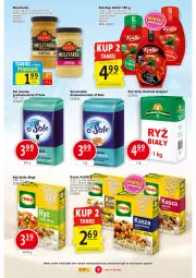 Gazetka promocyjna Prim Market - Gazetka - ważna od 08.02 do 08.02.2023 - strona 9 - produkty: Ketchup, Sól, Ryż, Mus, Kotlin, Canon, Cenos, Kasza, Ryż biały, Musztarda