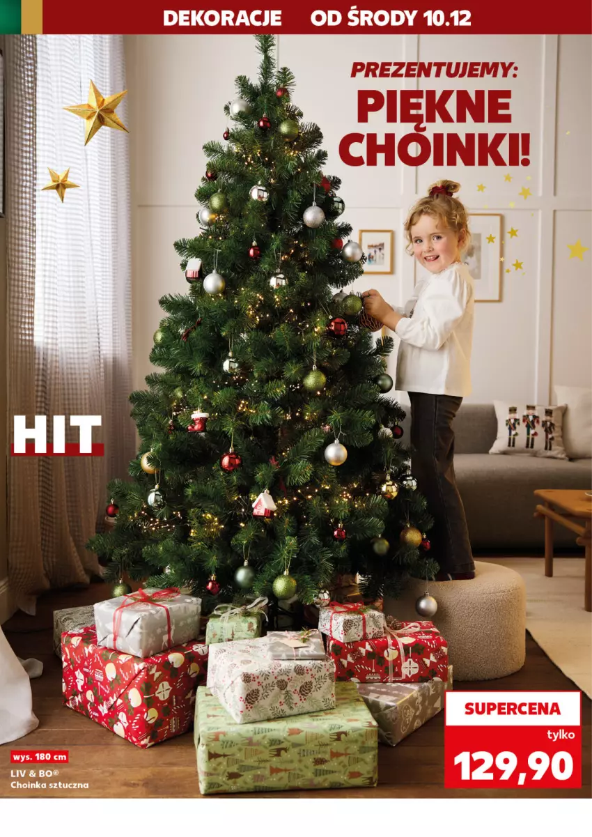 Gazetka promocyjna Kaufland - Kaufland - ważna 10.12 do 16.12.2025 - strona 16 - produkty: Choinka, Inka